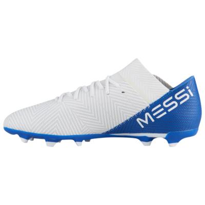 Adidas Focicipő Férfi Nemeziz 18.3 FG Fekete/Fehér/Kék,FEX10957